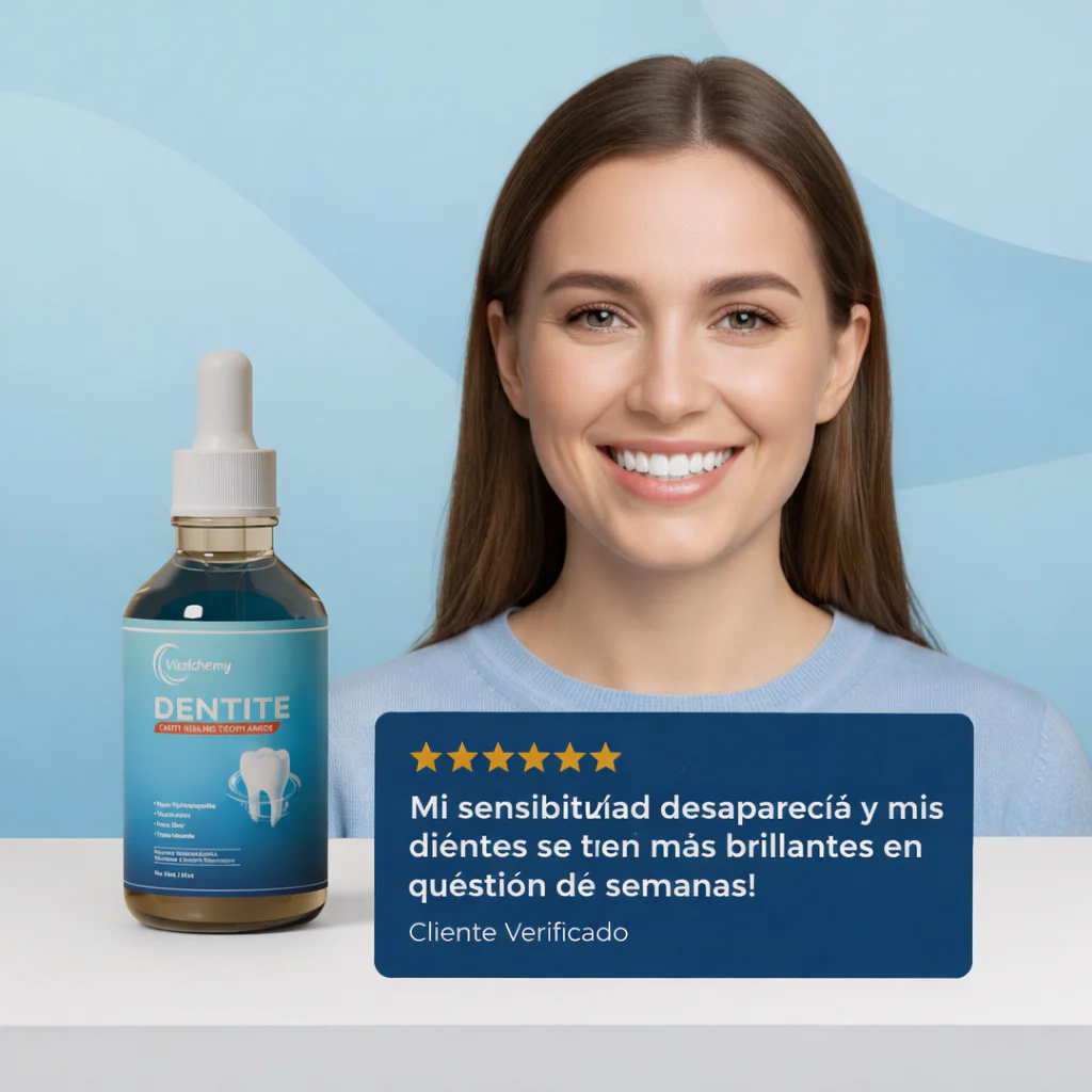 DENTITE® - Fórmula para Sensibilidad Dental